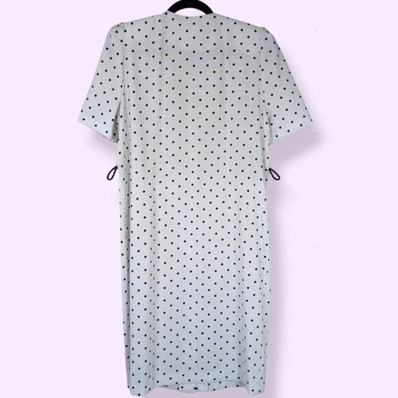 🍁Vintage Braemar Petites Polka Dot Dress - Picture 6 of 8